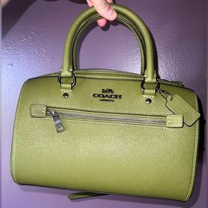 Coach Rowan Satchel Bag LIKE NEW